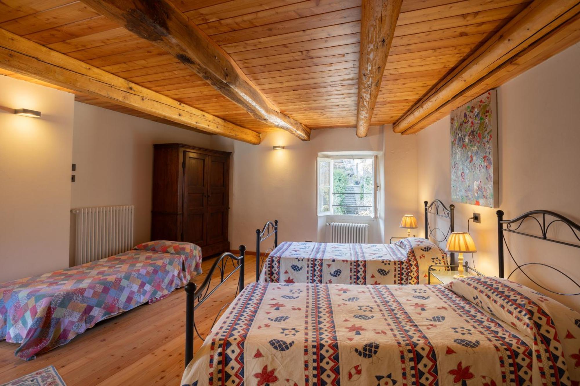 דירות Madonna Del Sasso Dal Picasass House מראה חיצוני תמונה