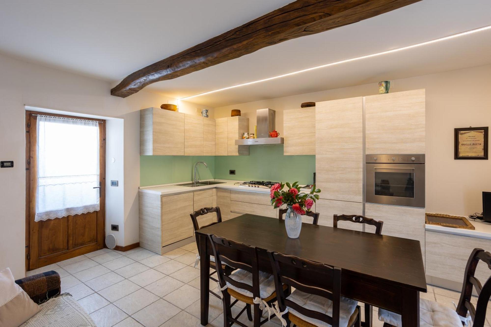 דירות Madonna Del Sasso Dal Picasass House מראה חיצוני תמונה
