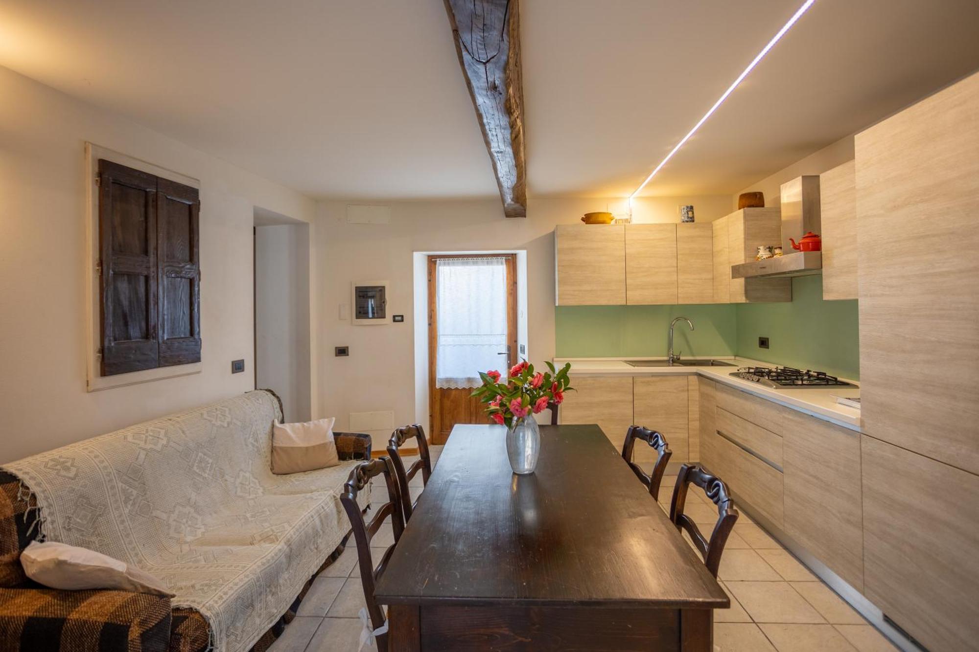 דירות Madonna Del Sasso Dal Picasass House מראה חיצוני תמונה