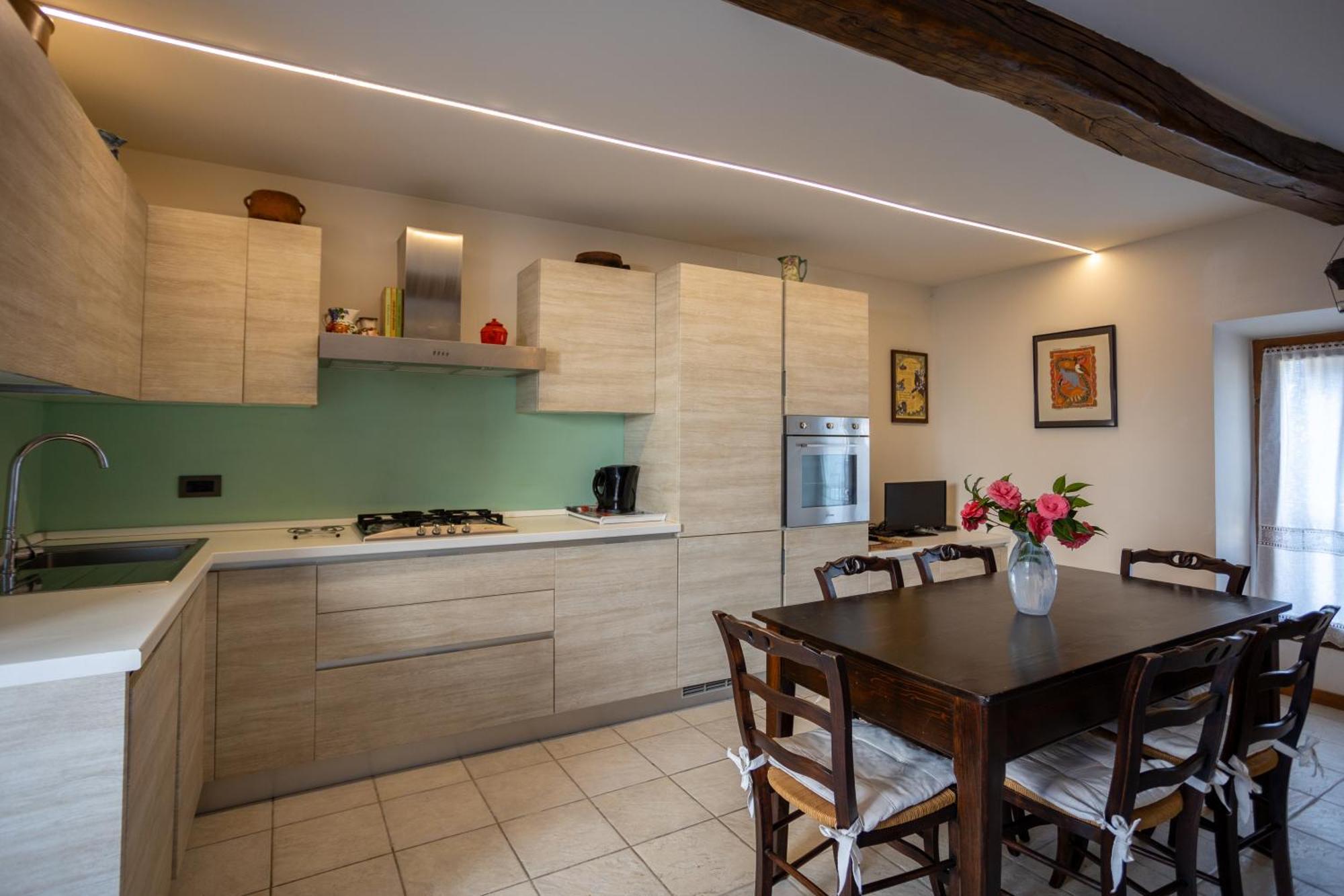 דירות Madonna Del Sasso Dal Picasass House מראה חיצוני תמונה
