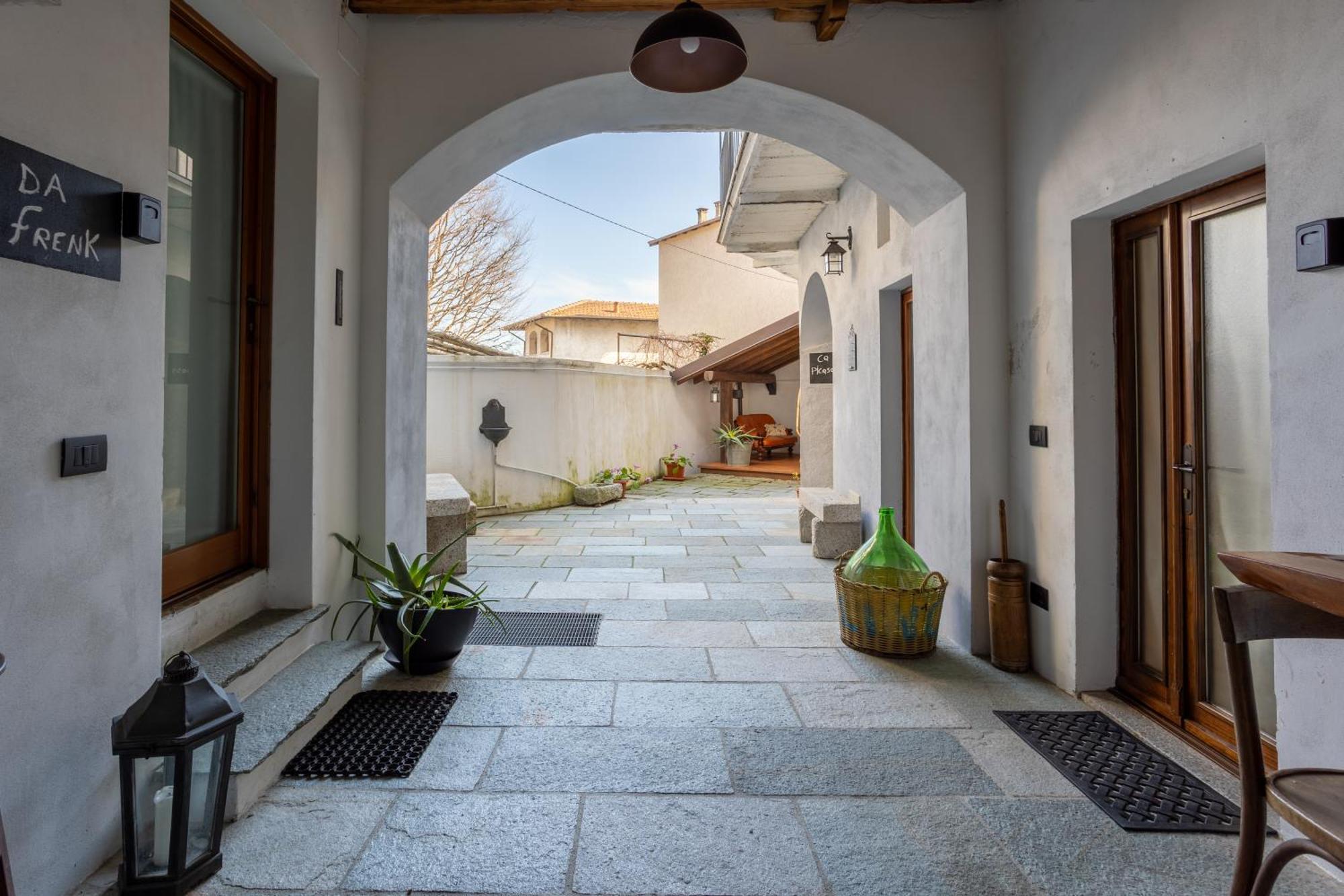 דירות Madonna Del Sasso Dal Picasass House מראה חיצוני תמונה