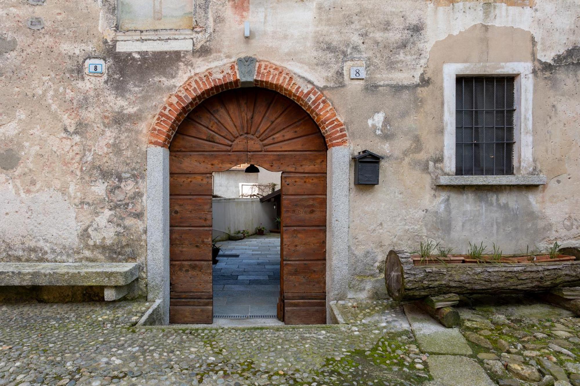 דירות Madonna Del Sasso Dal Picasass House מראה חיצוני תמונה