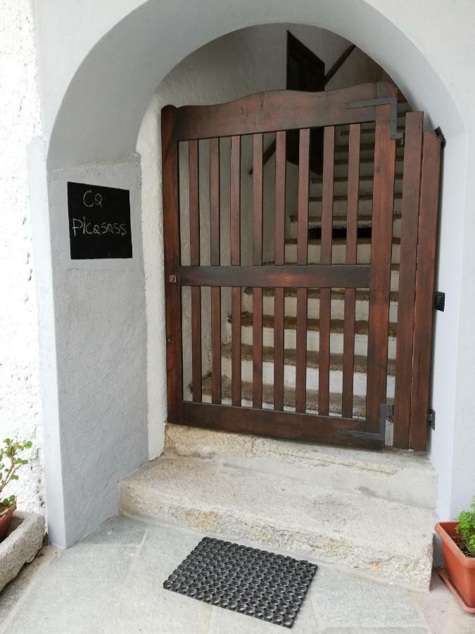 דירות Madonna Del Sasso Dal Picasass House מראה חיצוני תמונה